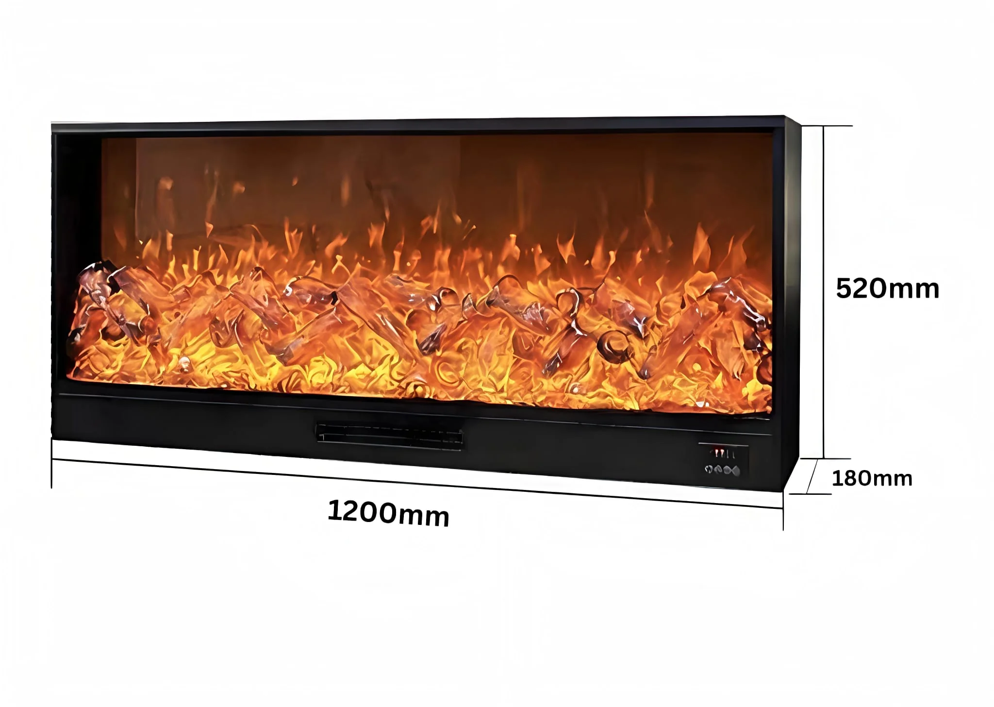 Electric Fireplace THQ